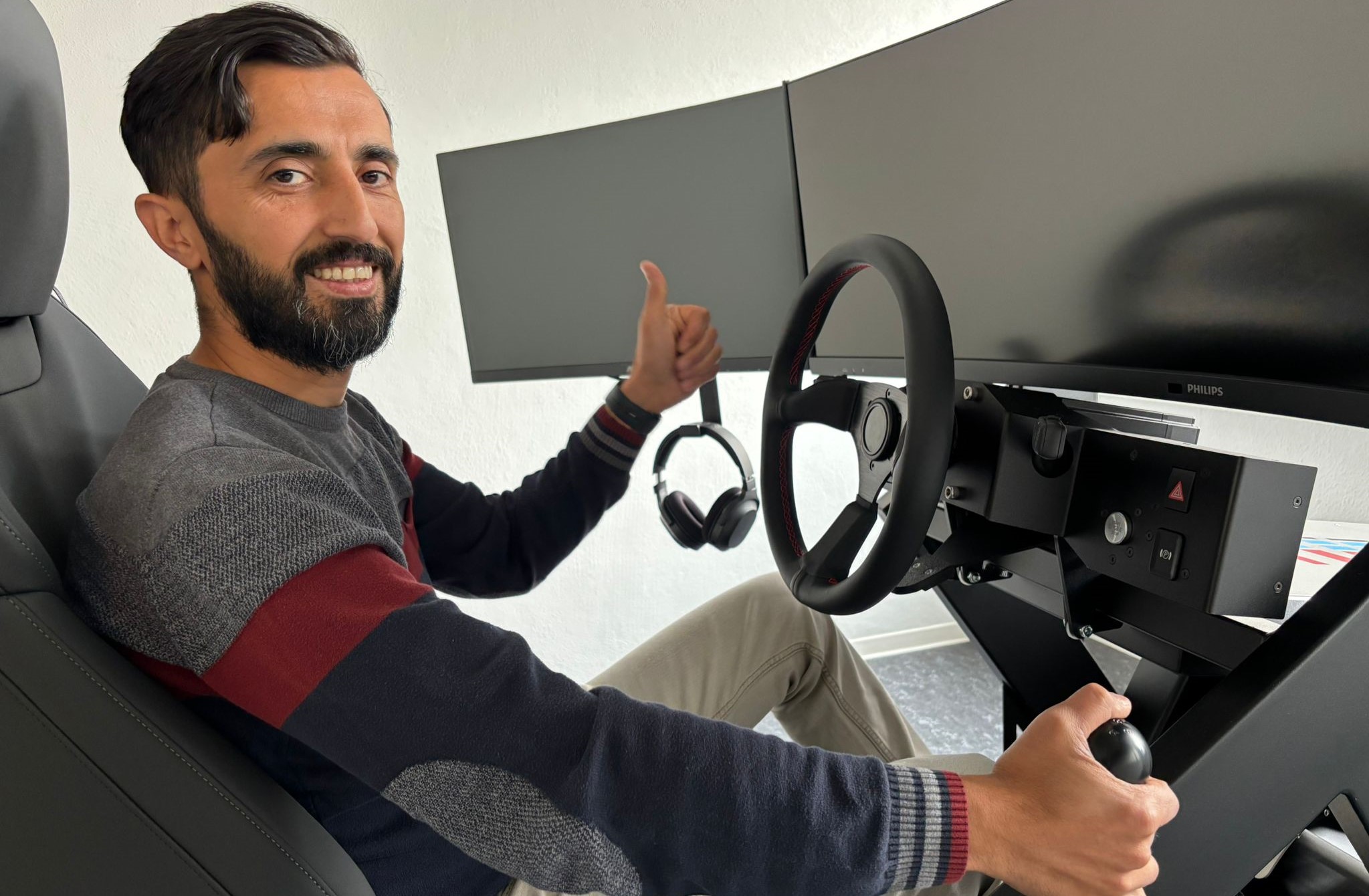 Fahrsimulator bei Fahrschule TipTop Heilbronn