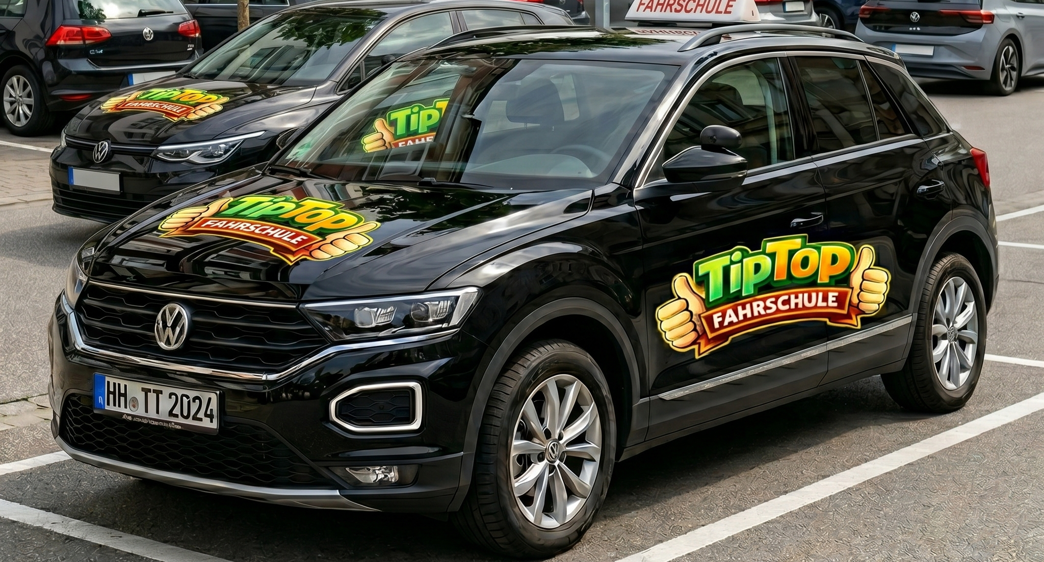 Unser Fahrschulauto